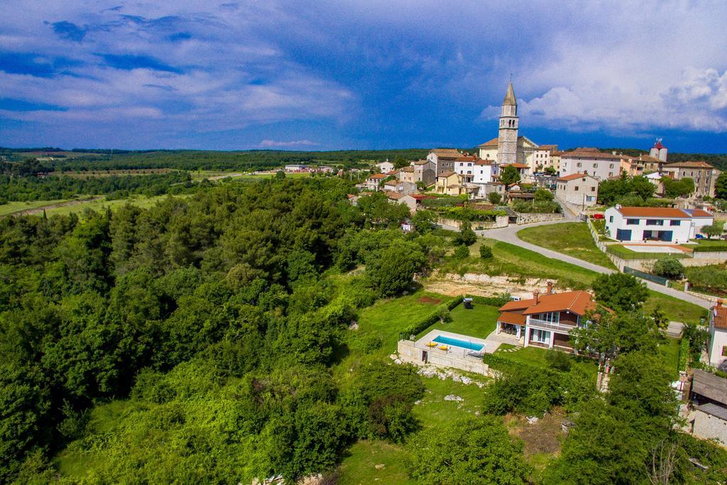 Villa Parenzana Višnjan Екстериор снимка