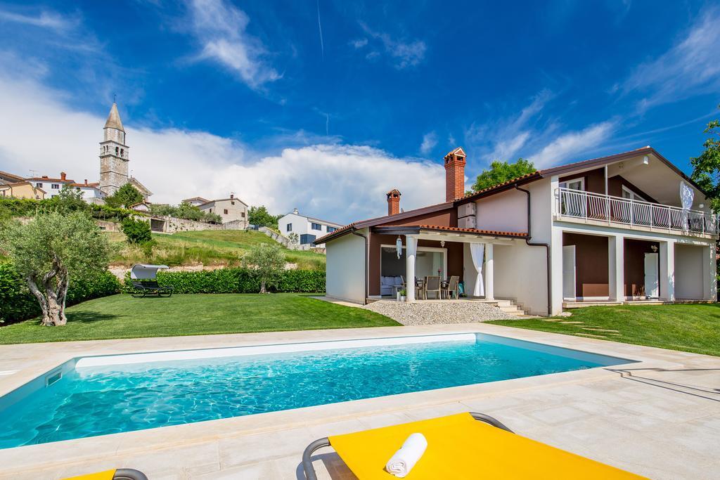 Villa Parenzana Višnjan Екстериор снимка