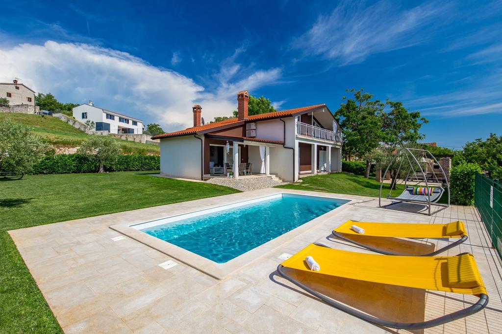 Villa Parenzana Višnjan Екстериор снимка