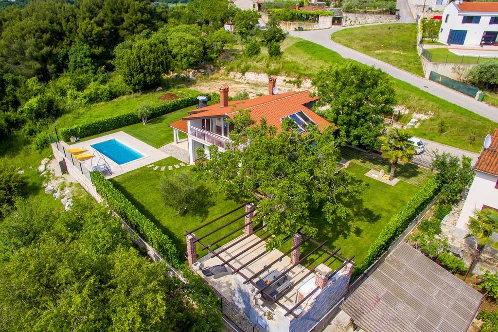 Villa Parenzana Višnjan Екстериор снимка