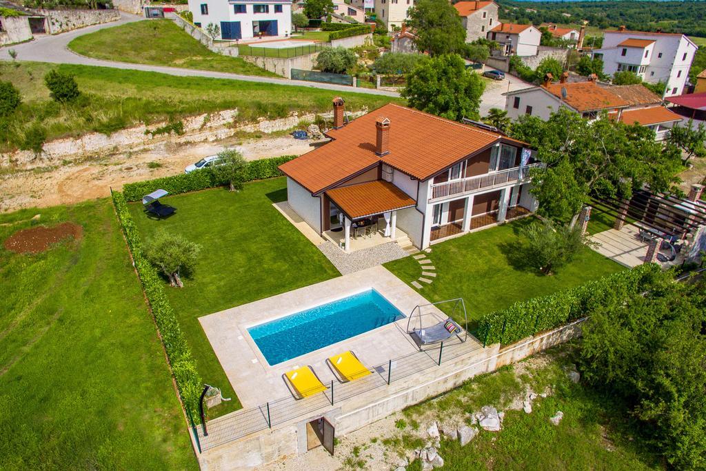 Villa Parenzana Višnjan Екстериор снимка